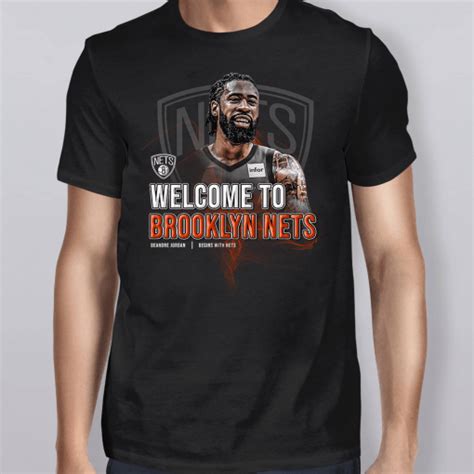 Brooklyn Nets DeAndre Jordan Shirt