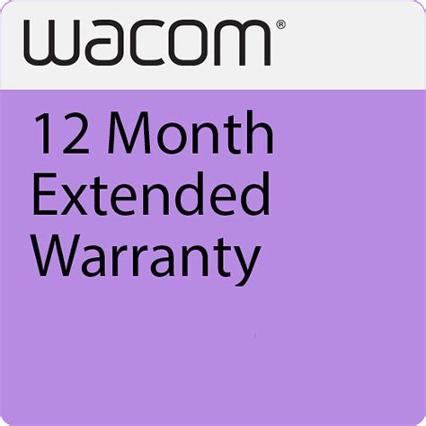 Wacom 12-Month Extended Warranty for Cintiq 22 E241CQX22A B&H