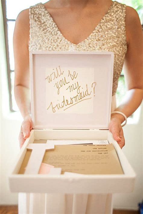 20 Bridesmaid Proposal Ideas – "Will You Be My Bridesmaid?" | Deer Pearl Flowers