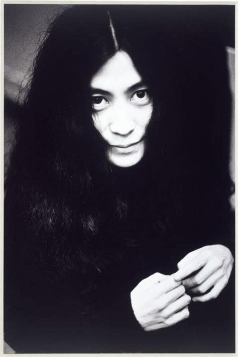 Portrait of Yoko Ono | Linda, McCartney | V&A Explore The Collections