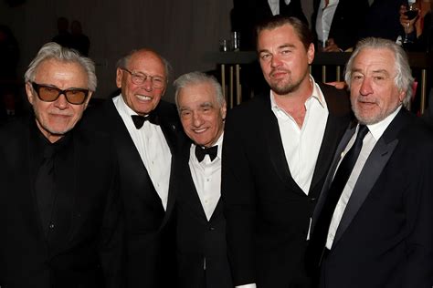 Leonardo DiCaprio & Robert De Niro to Star in Martin Scorsese's New Movie