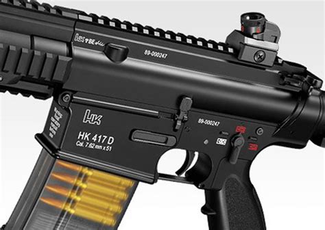 Tokyo Marui HK417 EARLY VARIANT next generation Airsoft electric rifle ...