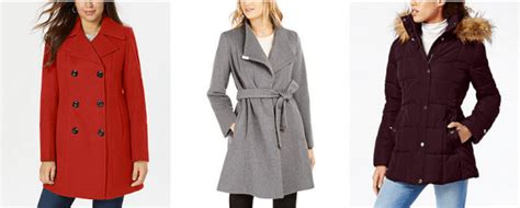 Macy's: 60% off Women's Coats! • Bargains to Bounty