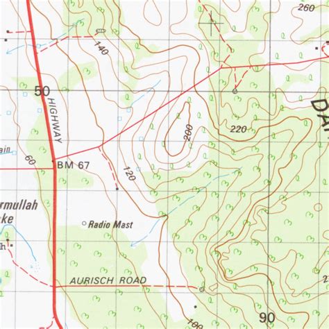 Gingin (2035) Map by Geoscience Australia | Avenza Maps