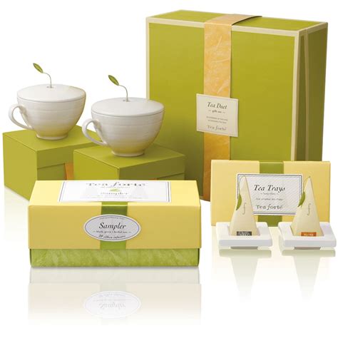 Tea Forte Gift Set | Tea Gift Set Box | Gourmet Food Store