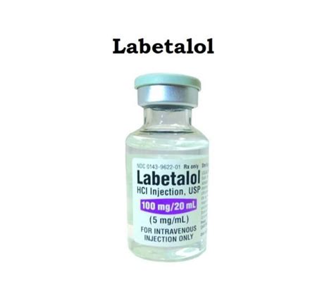 Labetalol Injection, Tablets - Uses, Dose, Side effects, Brands