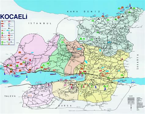 Kocaeli Map - Turkey