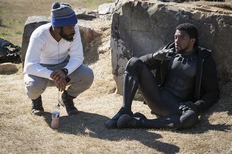 Slideshow: Black Panther Behind the Scenes Photos