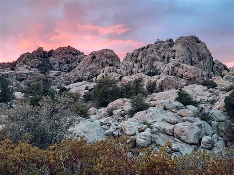 Constellation trail in prescott. Super easy trail but a very pretty 4ish mile hike : r/arizona