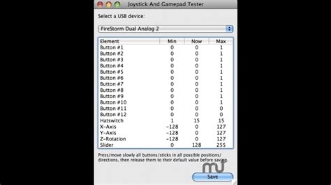 Download Joystick And Gamepad Tester for Mac | MacUpdate