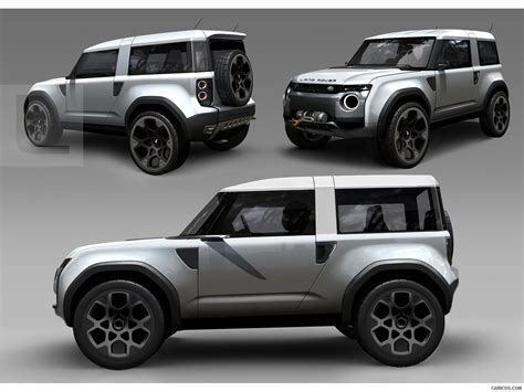 Land Rover Defender Concept 100 | Design Sketch