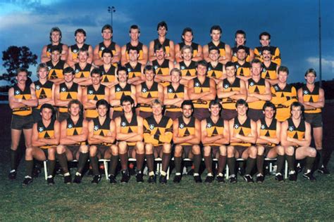 The first Brisbane Bears | Brisbane, Team photos, Inauguration