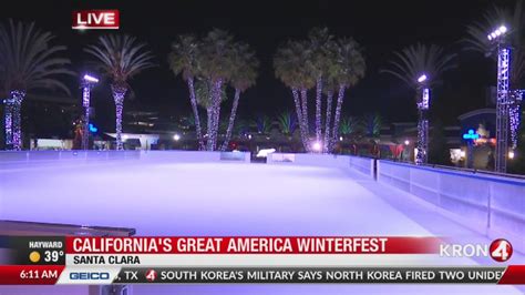 California’s Great America WinterFest begins Friday | KRON4