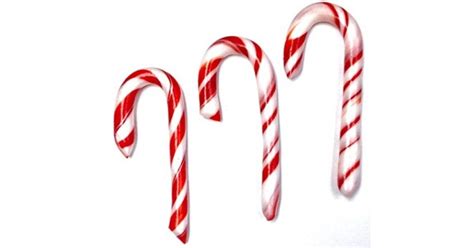 Sugar Free Peppermint Candy Canes, 5" Inches, Set of ...