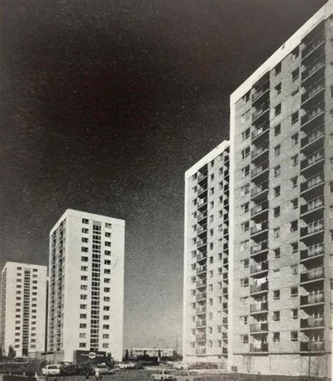 c1968. New flats completed Marsh Farm – LUTON MEMORIES