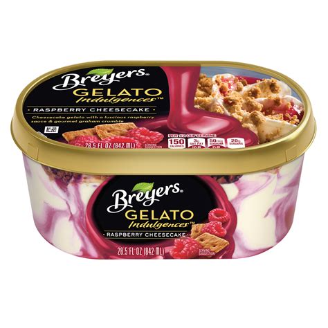 Raspberry Cheesecake Gelato Indulgences™ | Breyers®