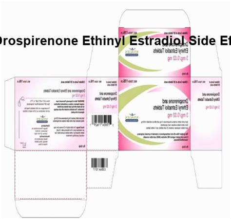 Drospirenone ethinyl estradiol side effects, drospirenone ethinyl estradiol side effects ...