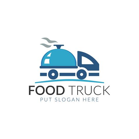 Free Food Truck Logo Template in 2020 | Free logo templates, Food truck ...