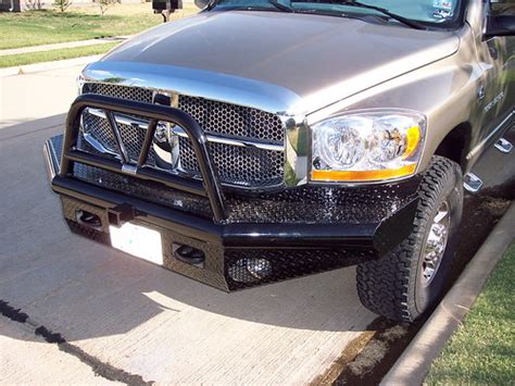 new Ranch Hand 'BullNose' bumper installed | Cummins Diesel Forum