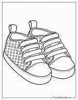30 Shoe Coloring Pages Free PDF Printables sketch template