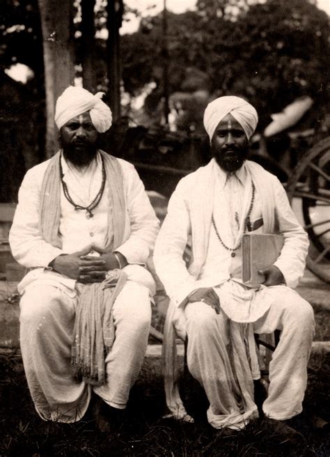 INDIAN PUNDITS : TRINIDAD : HINDUISM : RPPC (c 1930’s) | THE CABINET CARD GALLERY