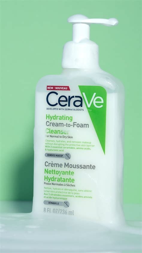 Review: CeraVe Hydrating Cream-to-Foam Cleanser | BTY ALY