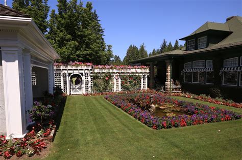 Delights of the Heart: Tea Time at Butchart Gardens