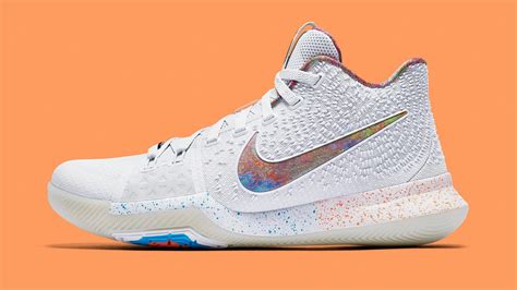 "EYBL" Nike Kyrie 3 releases this week. | Sneakers men fashion, Girls basketball shoes, Air ...