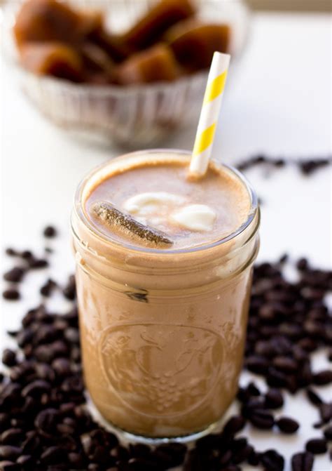 Iced Chocolate Coffee Smoothie