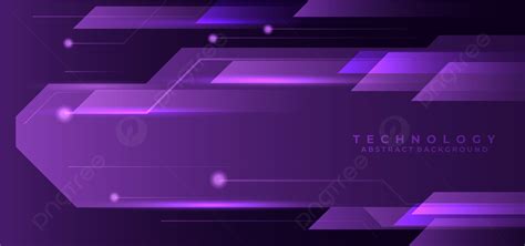 Visual Technology Background In Purple, Background, Abstract, Tech ...