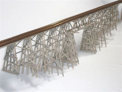 Bridge Werks Model Railroad Bridges