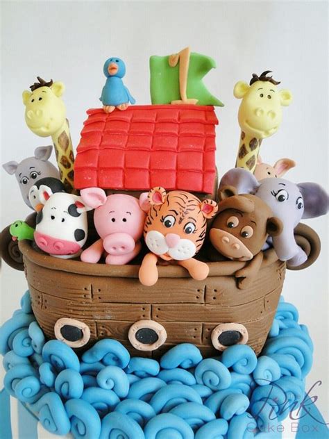 CakesDecor Theme: Noah's Ark Cakes - CakesDecor