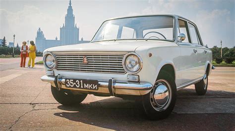 How the Lada 2101 became an iconic Soviet car - Russia Beyond