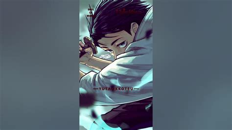 YUTA OKKOTSU SPEECH JUJUTSU KAISEN || ANIME QUOTES - YouTube