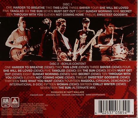 Maroon 5 Songs About Jane Zip File - generouslinux