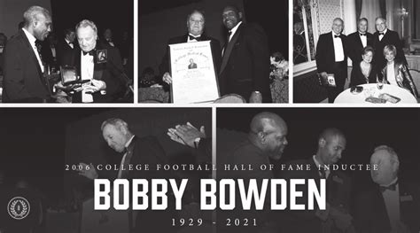 Hall of Fame Coach and College Football Icon Bobby Bowden passes away ...