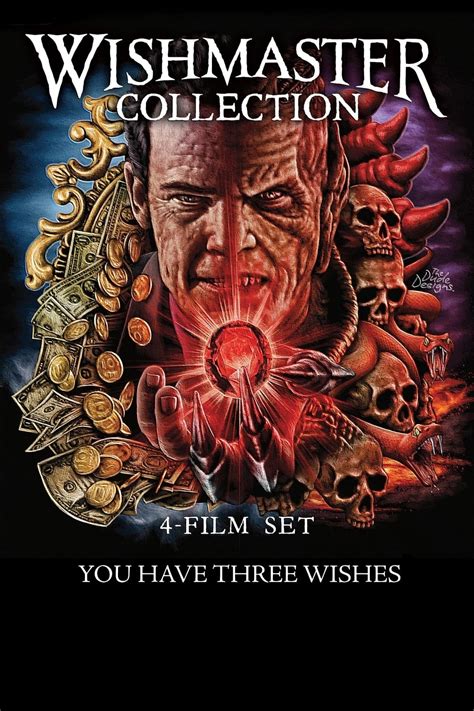 Wishmaster Collection - Posters — The Movie Database (TMDB)