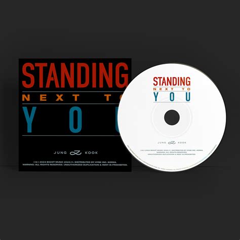 Standing Next to You Single CD – Official BTS Music Store