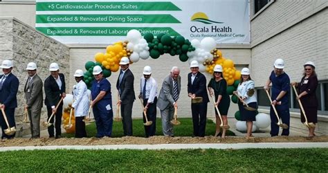 Ocala Regional Medical breaks ground on new $65 million expansion ...