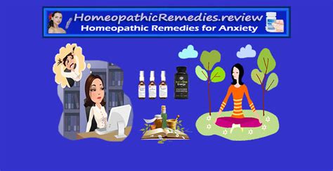 #1 Homeopathic Remedies For Anxiety - Best Anxiety Relief