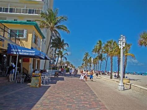 Looking North on Hollywood Beach Broadwalk