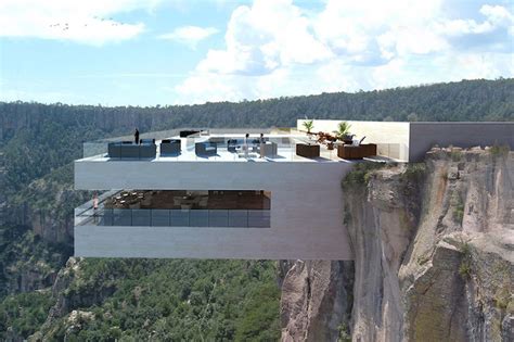 Cliffside Restaurant Offers Dining Experience With Breathtaking Views Of The Valley Below