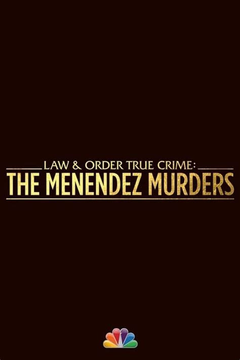 Law & Order True Crime (TV Series 2017- ) — The Movie Database (TMDb)