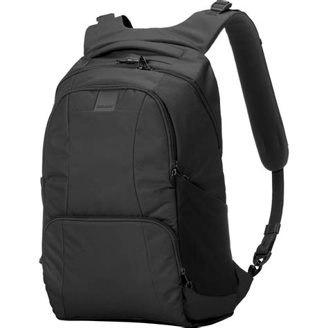 Pacsafe Metrosafe LS450 Anti-Theft Backpack (25L, Black)