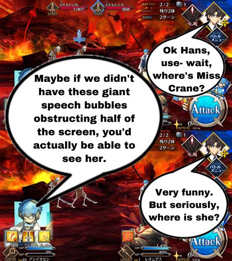 Hans observing every servant in fgo day 300 - Miss Crane : r/grandorder