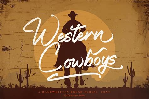 20+ Best Western Fonts (Old Western and Cowboy Typography)