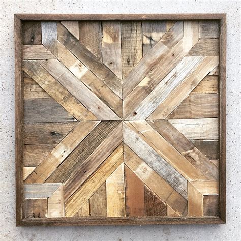 Reclaimed Wood Wall Art barn wood reclaimed art