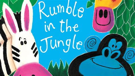 Rumble in the Jungle by Giles Andreae - Books - Hachette Australia