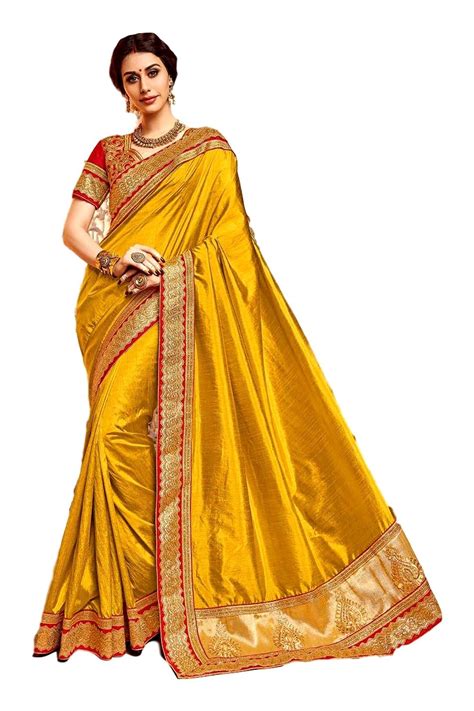 Buy Aanchal Sadi Women's Georgette Saree(AC02_Multicolour_FreeSize) at Amazon.in