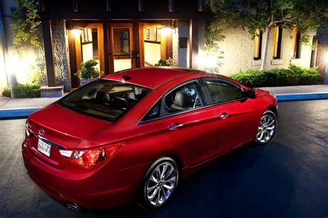 2013 Hyundai Sonata SE 2.0T review notes